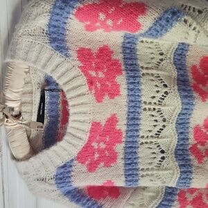 VERO MODA Pointelle-Knit Jumper